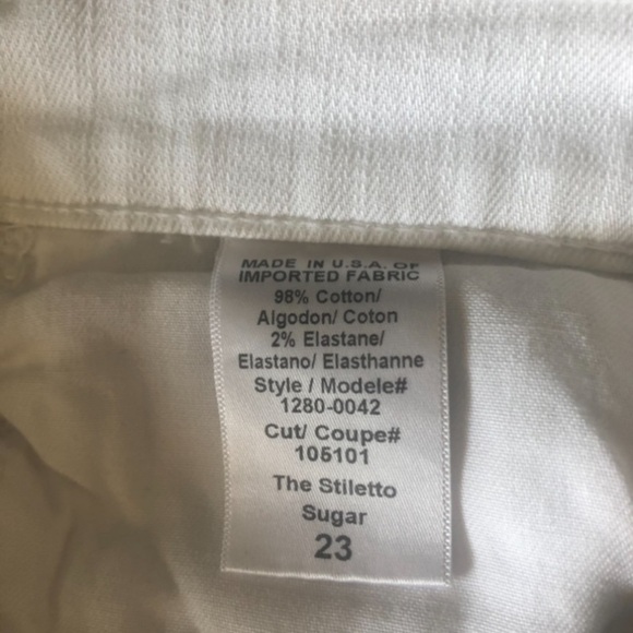 CURRENT ELLIOTT The Stiletto Cropped Skinny - Picture 8 of 9